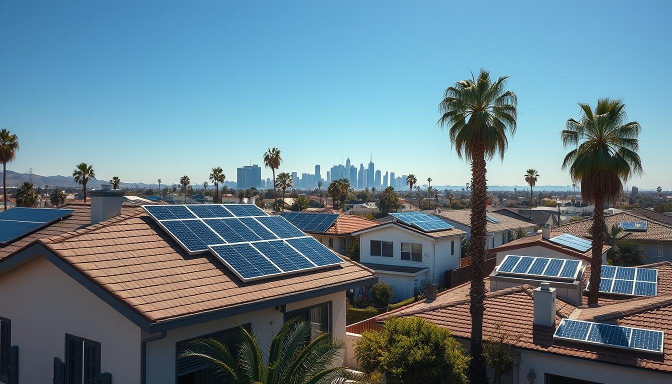 solar panel cost los angeles