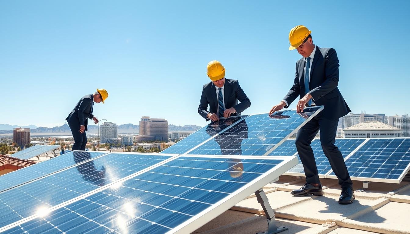 solar panel installation las vegas