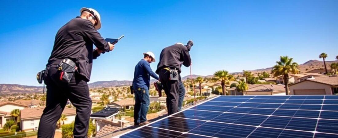 Reliable Solar Panel Installers in Eastvale, CA