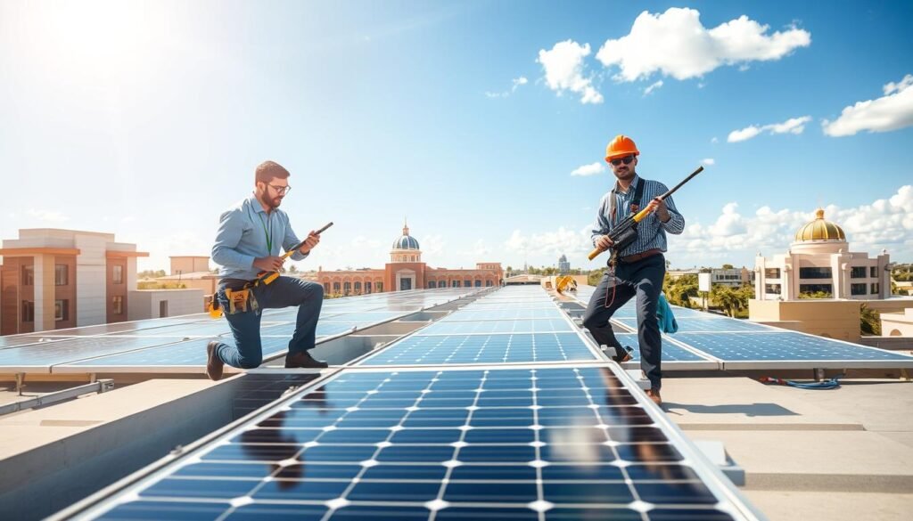 rio grande city solar panel installation company
