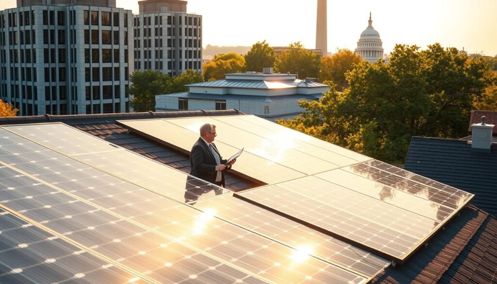 solar panel cost washington dc