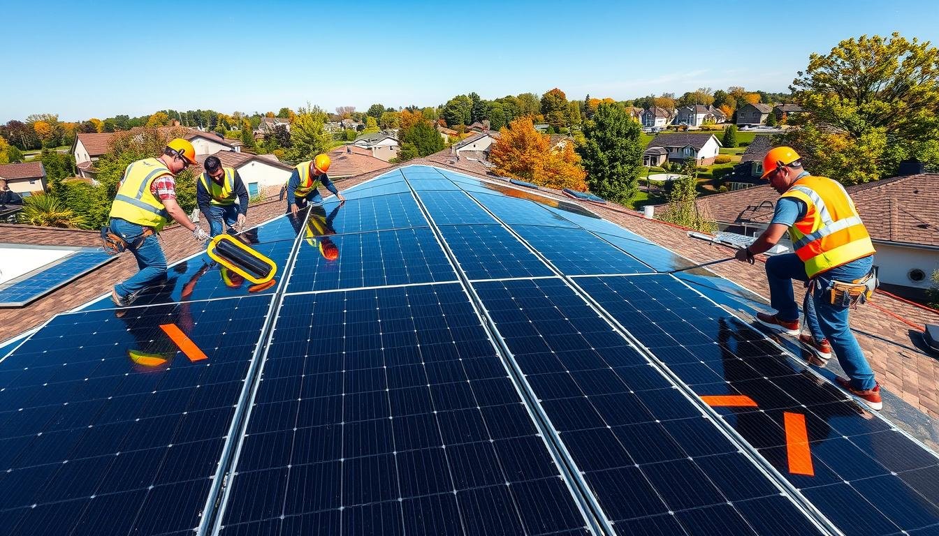 solar panel installation rockford
