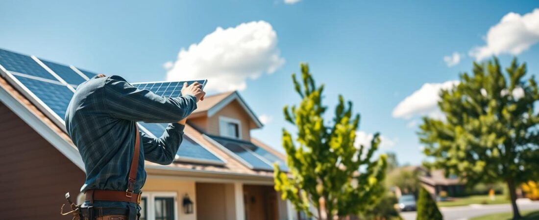 Reliable Residential Solar Panel Installers in Rochester