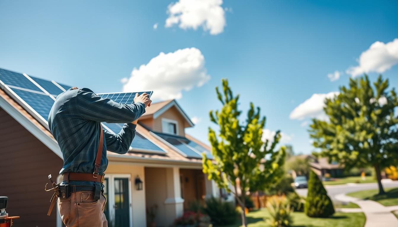 Reliable Residential Solar Panel Installers in Rochester
