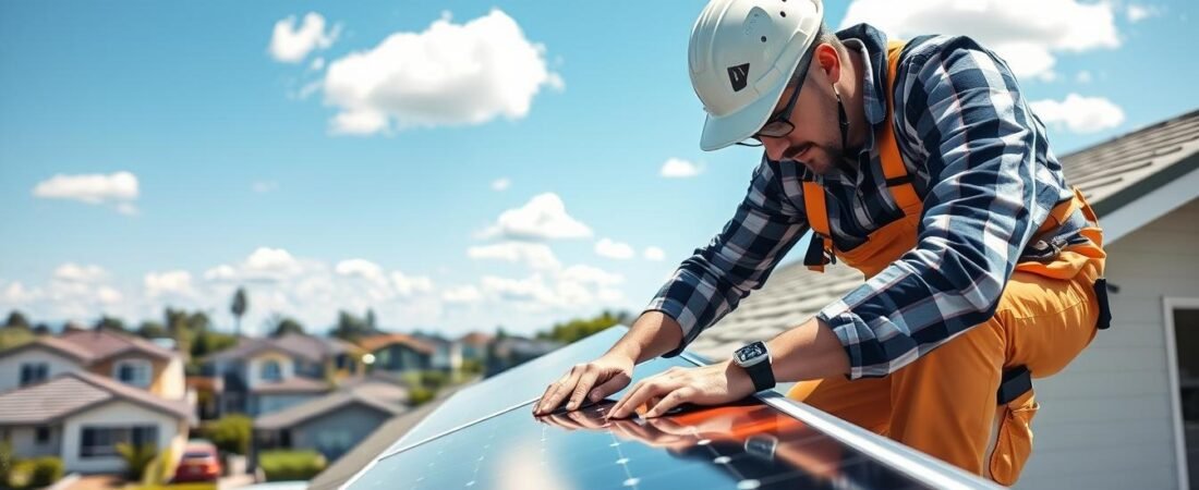 Reliable Solar Panel Installation in Adelaide