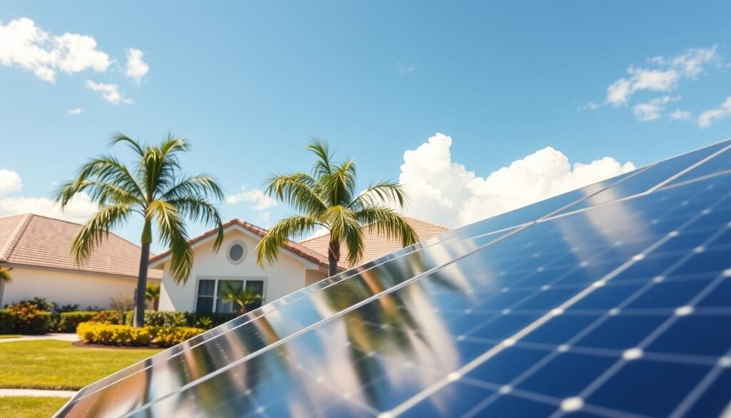 solar panel cost deland