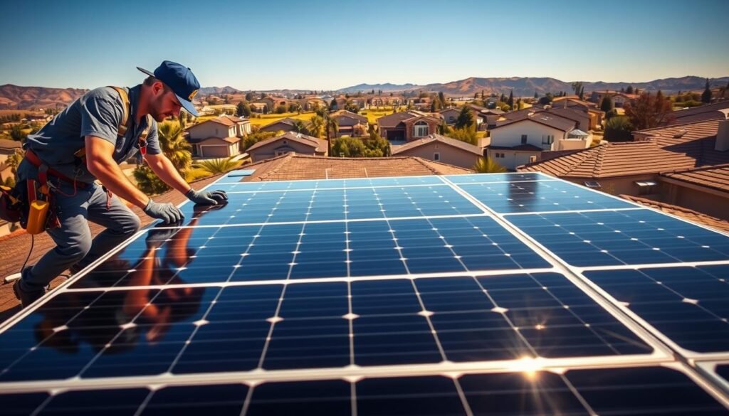 solar panel installation rocklin