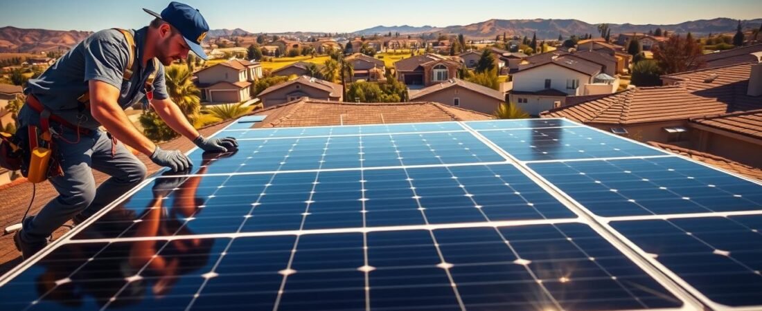 Reliable Solar Panel Installation Services in Rocklin